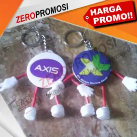 Souvenir pin promosi kaki tangan