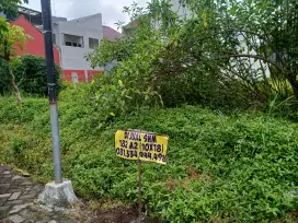 Dijual SHM Tanah 182m2 Sawojajar