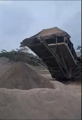 Crusher Pasir (SIRTU) Kapasitas 100 Ton Per Jam