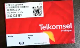 Nomor cantik 10 Digit simpati prabayar