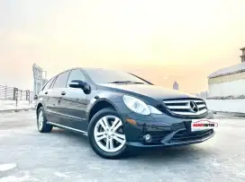 Mercedes Benz R280 Tahun 2009 Automatic Hitam Metalik