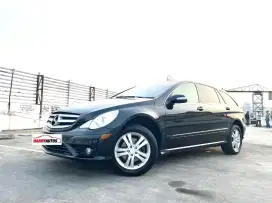 Mercedes Benz R280 Tahun 2009 Automatic Hitam Metalik