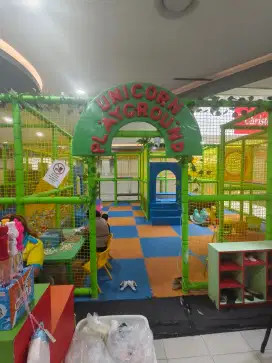 Dijual Playground permainan anak siap pakai