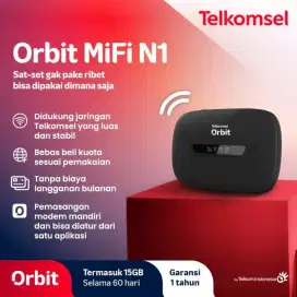 TELKOMSEL ORBIT MIFI N1 HKM
