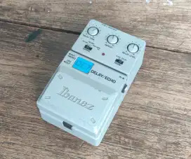 Efek gitar ibanez DE7 delay echo