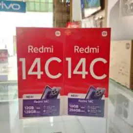 Xiaomi redmi 14c 8/256 danram6gb poco C75 resmi
