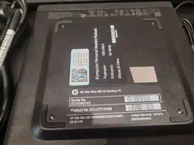 HP ELITE MINI 805 G8RAM 16 GB SSD 512 GB SN 8CC4350TX8 Second Mulus
