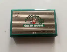 Nintendo's Game and watch green house