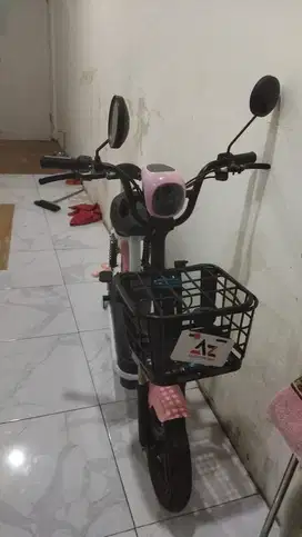 Sepeda listrik murah