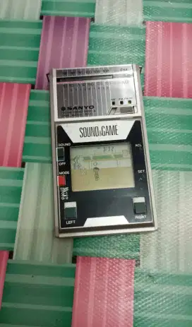 Sanyo game and sound