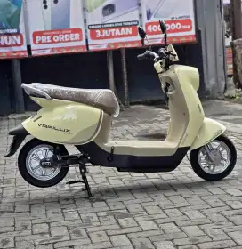 PROMO KREDIT SEPEDA LISTRIK EXOTIC VELOCE V7 TERBARU DI JAMIN