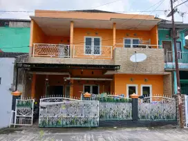 Dijual Rumah 2 lantai Siap Juni di Komplek Puri Nusa Indah Palembang