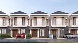 Rumah 2 lantai apik dan murah di jangli