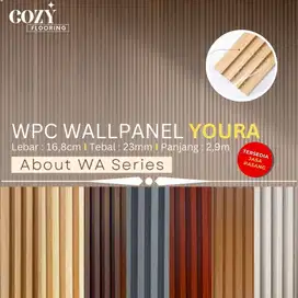 WPC Wallpanel youra WA Series | wallpanel indoor motif kayu
