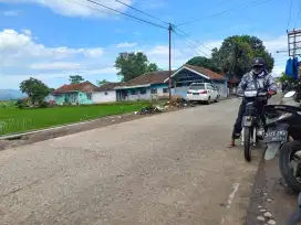 TANAH STRATEGIS PINGGIR JLN SOREANG-BANJARAN LT-+12000M2
