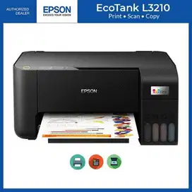 Printer Scan Fotocopy Epson L3210 Color
