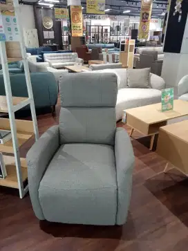 RECLINER FABRIC SOFA