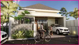 Siap Bangun; Dijual Rumah Selatan Pamela 7 Swalayan