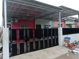 RUMAH SIAP HUNI SUDAH RENOVASI SEMATANG BORANG SUMATERA SELATAN