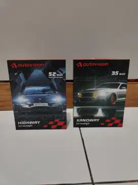 Lampu LED Autovision High Beam & Low Beam