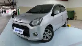 Pajak Panjang Daihatsu Ayla 1.0 X Bensin-MT 2014 Silver