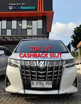 Toyota Alphard G 2.5 Matic Tahun 2019 Kondisi Mulus Terawat Istimewa