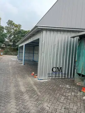 GUDANG/PENUTUP/BANGUNAN BAJA RINGAN KOKOH KUAT