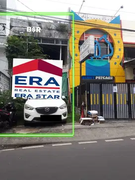 Ruko 2 Lantai di Jalan Raya Paseban Senen Jakarta Pusat