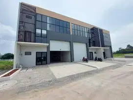 Jual gudang baru siap huni di benda tangerang samping bandara soeta