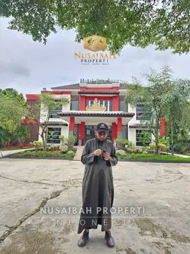 jual butih Hotel Bandara syari'ah lampung selatan