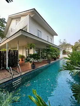 Dijual Rumah Mewah Taman Golf Lippo Karawaci Bagus Sipa Huni