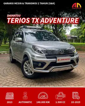 Daihatsu Terios TX Adventure A/T 2013 facelift 2016