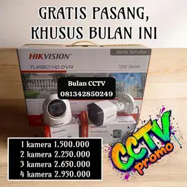 Promo terbaru CCTV HIKVISION turbo HD DVR