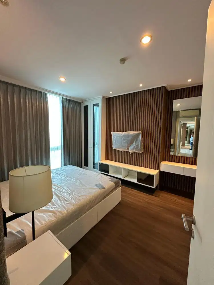 DISEWAKAN APARTEMEN MEWAH BARU GRESS CONNECTING CIWO FULLFURNISH