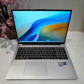 NEW LAPTOP HUAWEI MATEBOOK D16 CORE I5 RAM 16GB SSD 1TB SILVER