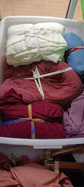 Dijual Bahan kain dan renda