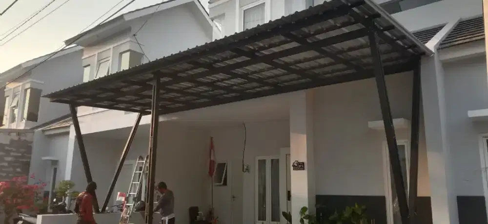 Kanopi Baja Ringan Mewah Dijamin Bagus