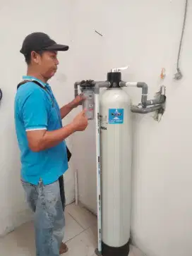 Filter saringan air pompa sumur bor tanah /PDAM PAM keruh kotor bau dl