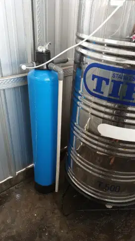 Filter air membuat air D rumah anda jadi bersih
