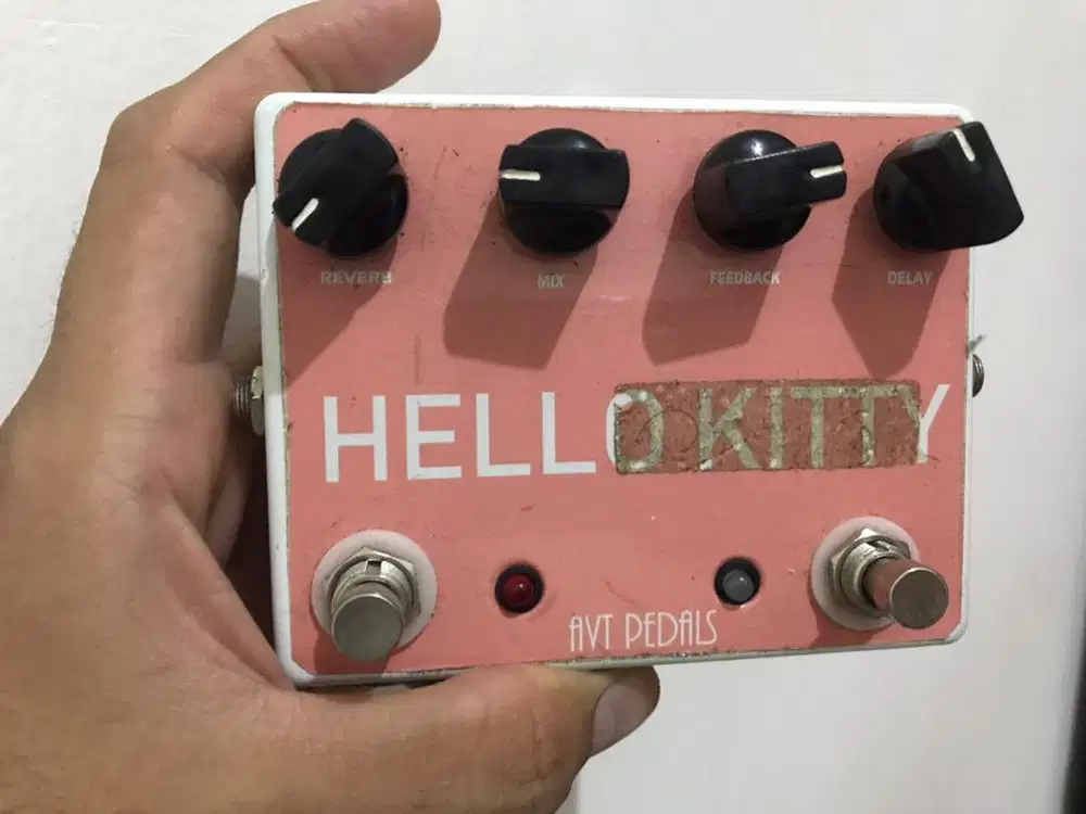 Efek Gitar Delay dan Reverb by ALV