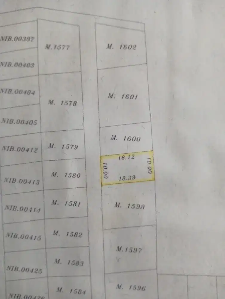 Dijual Tanah kavling strategis