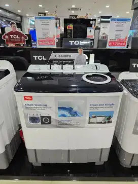 KREDIT MESIN CUCI TCL 10KG PROMO DP MULAI 0