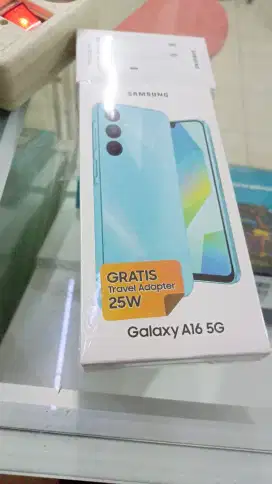 Samsung Galaxy A16 5g 8/256 BARU garansi resmi 1th bisa TT atau Kredit