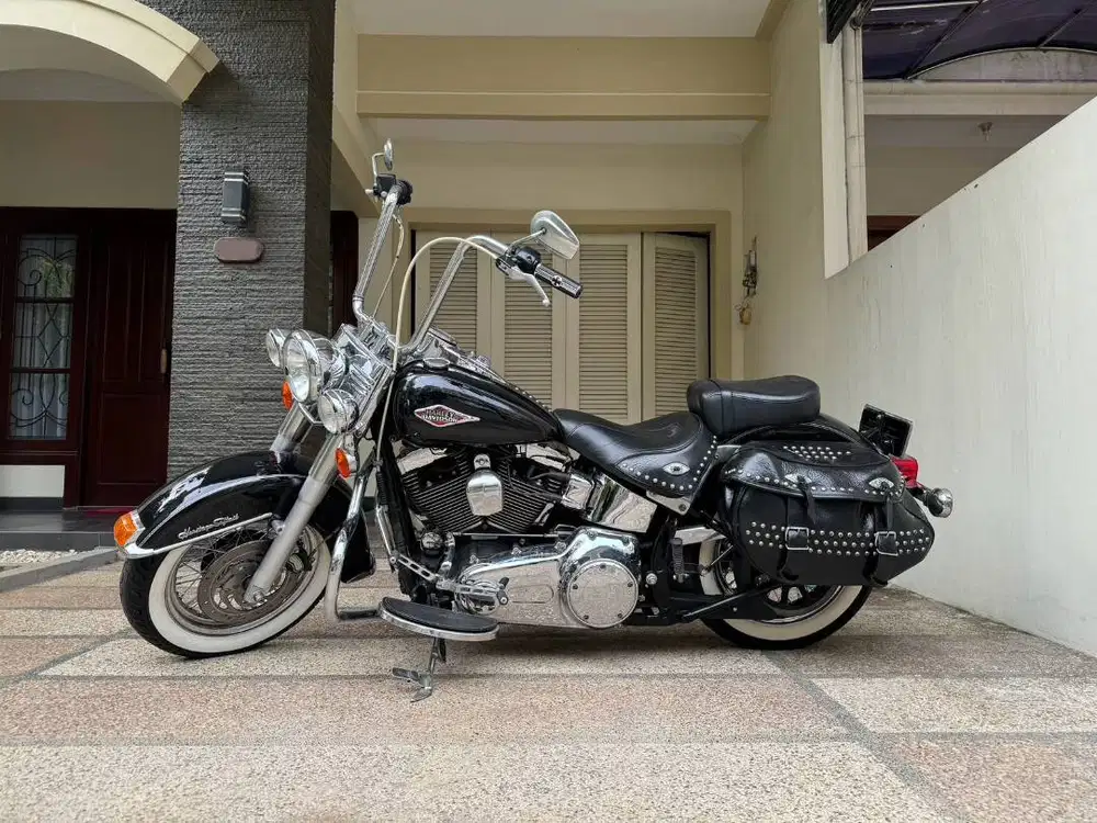 Heritage Softail 2012