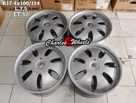 Velg Compomotive England Ring17 pcd 4x100/114