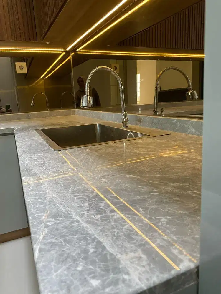 Marmer dan Granit (Luna gray)