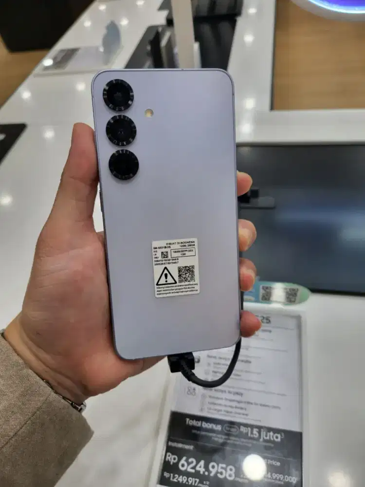 Galaxy S25 12/512GB Paling Murah Garansi Resmi Sein