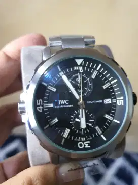 Jam tangan iwc batrai