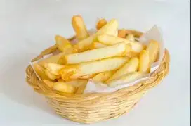 Keranjang Basket Anyaman Bambu Rotan