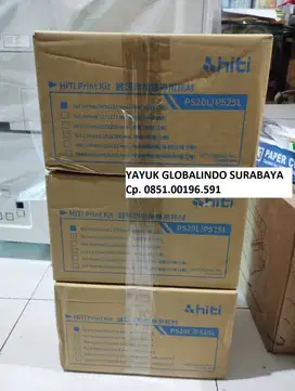 READY paper hiti P525 / P520 series uk 4R - Yayuk globalindo